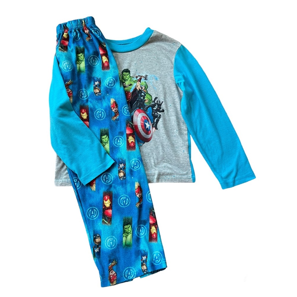 Marvel Avengers Pajamas Size 8